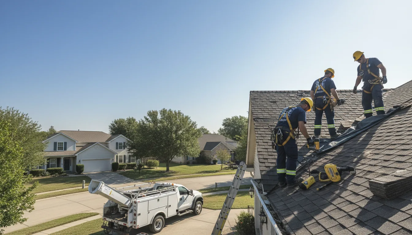 Emergency Roof Repair in Thornton, WV near me